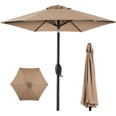 Parasols Best Choice Products 7.5ft Heavy-Duty Round