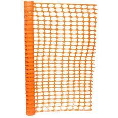 Orange Welded Wire Fences BISupply 4x100 ft Orange Temporary Plastic Fencing