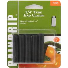 Raindrip Raindrip For 1/4 Tubing Drip Irrigation End Clamp 10 pk