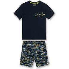 Sanetta Kort Pyjamas Blue Space - Blue Space