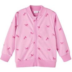 18-24M Cardigans Name It Blouson Bomber Fille Rose