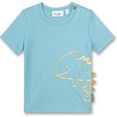 0-1M T-shirts Sanetta Baby T-Shirt türkis