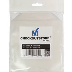 Tele CheckOutStore 50 Clear Storage Pockets 6 x 6