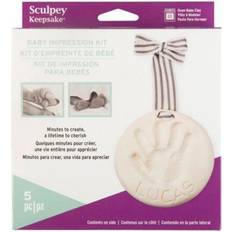 Polyform Sculpey keepsake kit-baby impression -k34002