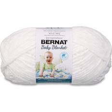 White Yarn Bernat blanket big ball yarn-white -161110-10955