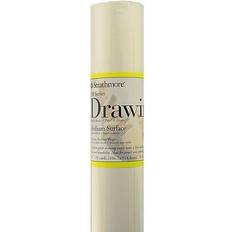 Gray Watercolor Paper Strathmore Drawing Paper Rolls 70 Lb. 42 In. X 10 Yd. 340-42-1 Quill