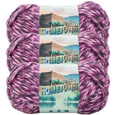 Lion 3 pack brand yarn 135-235g hometown bulky yarn, elmore city dance