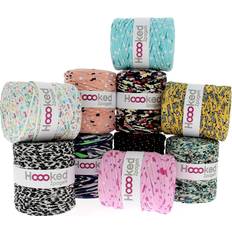Hoooked Zpagetti Yarn Set 10Skeins Funimix