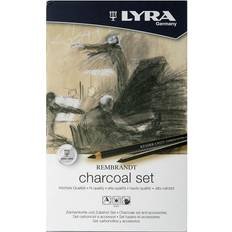 LYRA Rembrandt Charcoal 11-set