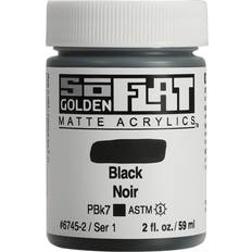 SoFLAT Matte Acrylic 59ml Black