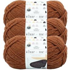 Lion 3 pack brand yarn 617-133n two of wands: hue me bulky yarn, saffron
