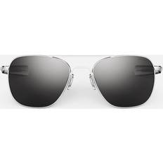 Randolph Engineering Aviator Polarized Solglasögon - Silvriga