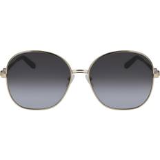 Ferragamo Solbriller Ferragamo Solbriller Til Kvinder SF242S-711 - Grå