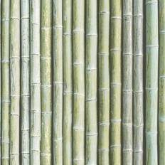 Bamboo Wallpaper Green