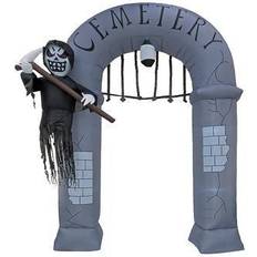 National Tree Company 12 ft Inflatable Halloween Ghost