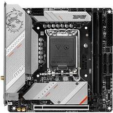 Schede Madre MSI Mpg B760i Edge Wifi Scheda Madre Intel B760 LGA 1700 Mini ATX