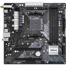 B450 motherboard Asrock B450M/ac R2.0 Bundkort AM4 Micro ATX