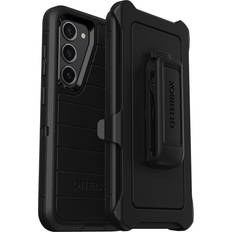 Mobile Phone Covers OtterBox Galaxy S23 Defender Series Pro Case Black Black