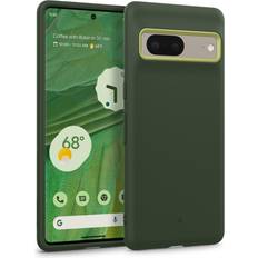 Caseology Mobile Phone Cases Caseology Pixel 7 2022 [Nano Pop] Silicone Feel Avo Green