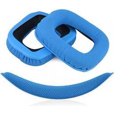 G430 Geekria Earpad + Headband Compatible with Logitech G430 Repair