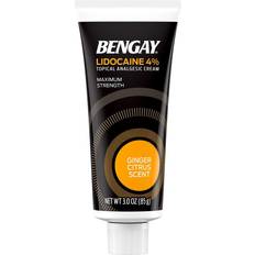 Bengay Bengay Pain Relieving Lidocaine Non-Greasy Topical Cream