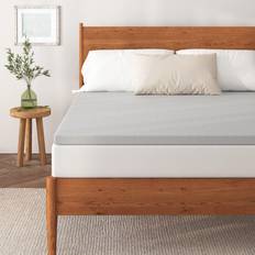 Bed Mattresses NapQueen 3 Ventilated Bamboo Topper, CertiPUR-US Bed Mattress