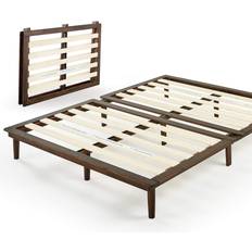 Sturdy bed frame Zinus Bobbie 10 Wood Platform Bed Frame