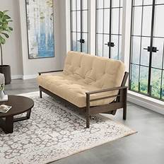 Beige Mattresses Loosh Tan Light Futon