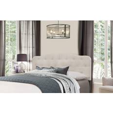 Headboards Hillsdale Furniture Nicole Fog Full/Queen Upholstered with Frame Headboard