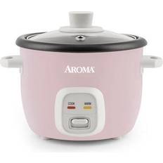 Aroma Housewares ARC-302NGP 4-Cups 1Qt Rice & Grain Cooker Pink