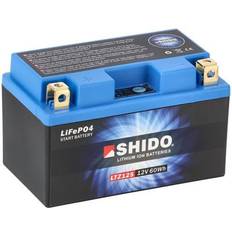 Shido Lithium Batterie LTZ12S, 12V, 5Ah YTZ12S