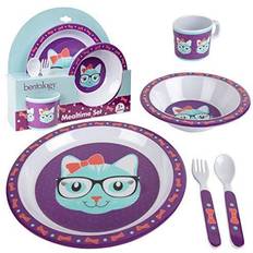 Baby Dinnerware 5 piece mealtime baby feeding set for kids and toddlers