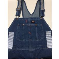 Dickies Arbejdstøj & Udstyr Dickies Men's Denim Bib Overall - Stone Washed Indigo Blue