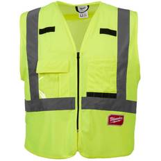 Unisex Work Wear Milwaukee Class 2 High Visibility Safety Vest