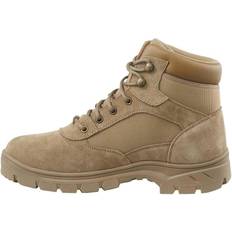 Safety Shoes Skechers Wascana Millit Coyote Brown