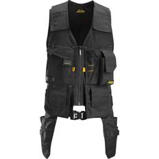 Tool Belts Snickers Workwear Custom Leathercraft Allround Work Tool Vest - Black