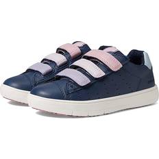 Geox SILENEX Girl Sneaker, Navy/Rose