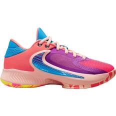 Viola Scarpe da Basket Nike Zoom Freak 4 GS 'Bahamas' Pink