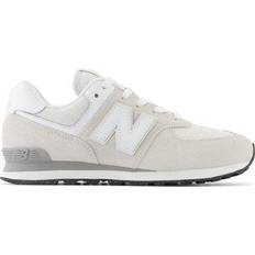 New Balance Little Kid's' 574 - Nimbus Cloud/White