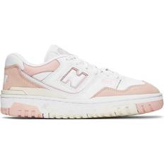 Rosa Basketballschuhe New Balance Big Kid's 550 - White/Pink Haze