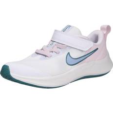 Nike Star Runner Sneaker, Weiß/Kobalt Bliss-Pearl Pink