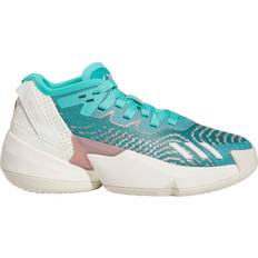 Adidas Blue Basketball Shoes Children's Shoes Adidas Junior D.O.N. Issue #4 - Semi Mint Rush/Wonder Mauve/Off White