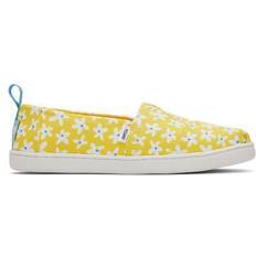 Espadrilles Toms Alpargata Kids Girls Shoes - Sunny Yellow