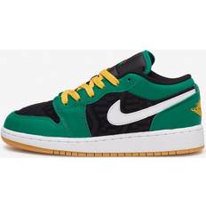 Jordan Green Trainers Jordan 1 Low SE GS