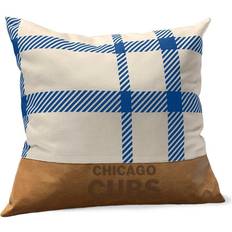 Leather Pillows Pegasus Chicago Cubs Farmhouse Plaid Complete Decoration Pillows (45.72x45.72cm)