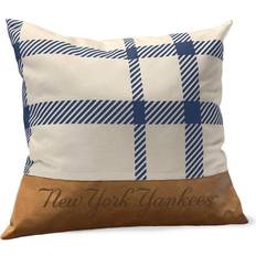 Leather Complete Decoration Pillows Pegasus York Yankees Farmhouse Plaid Complete Decoration Pillows (45.72x45.72cm)