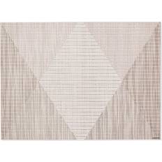 Beige Place Mats Chilewich Signal Jacquard Place Mat Beige