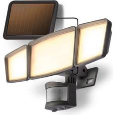 Home Zone Security Solar Flood Lights