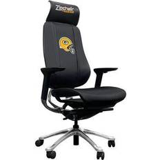 Gaming Chairs Dreamseat "Black Green Bay Packers Team PhantomX Gaming Chair"