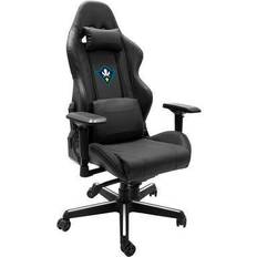 Gaming Chairs Dreamseat "Black UNC Wilmington Seahawks Logo Xpression Gaming Chair"